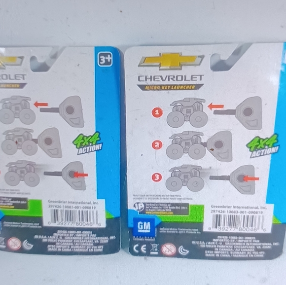 New Micro key launchers trucks lot of 2 - Picture 2 of 2